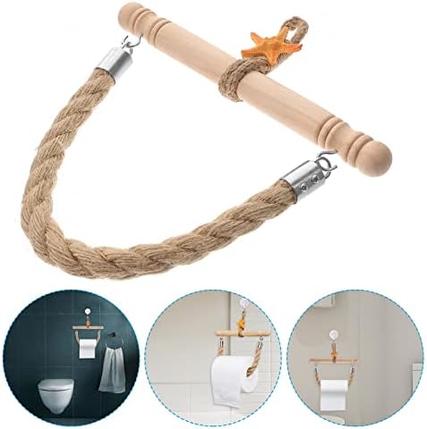 Coastal-Style Paper Towel Holder