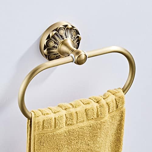 Sturdy Brass Towel Holder for Bathroom Beyond