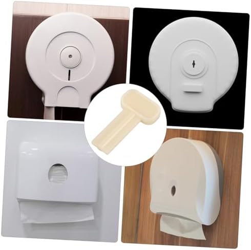 MUCKLILY Compact Paper Towel Dispenser Key