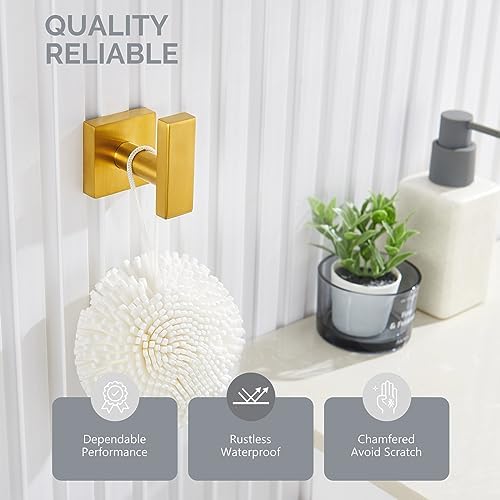 Angle Simple Glorious Towel Hook for Bathroom