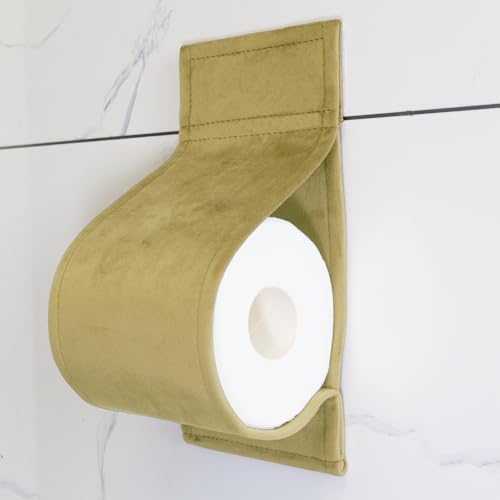 Space-saving Toilet Paper Holder