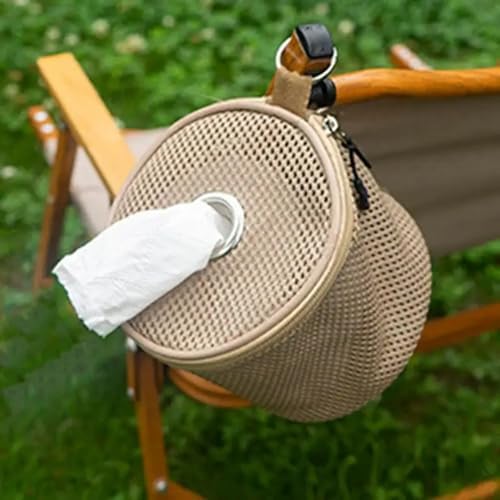 ESENTL Outdoor Hanging Toilet Paper Organizer