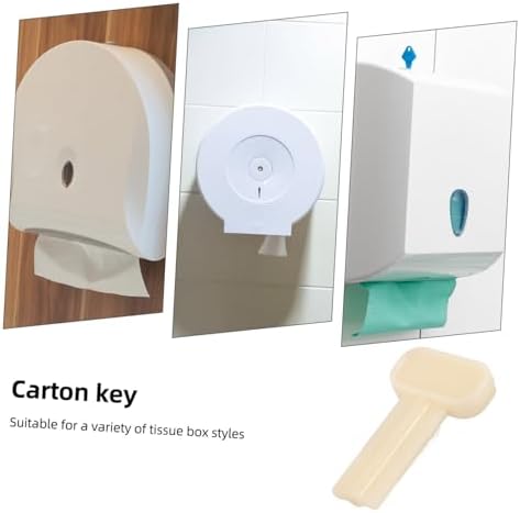 Gatuida 5-in-1 Tissue Box Holder KeyCompact Secure Fit