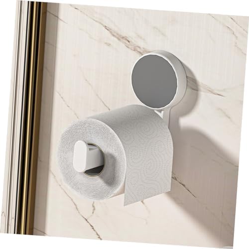 Space-Saving Wall Mount Toilet Paper Holder