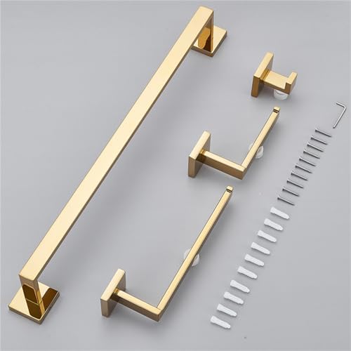 Golden paper holder_set