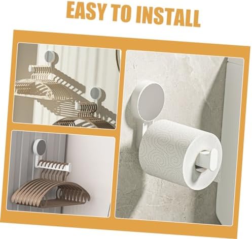 Space-Saving Wall-Mounted Toilet Paper Holder