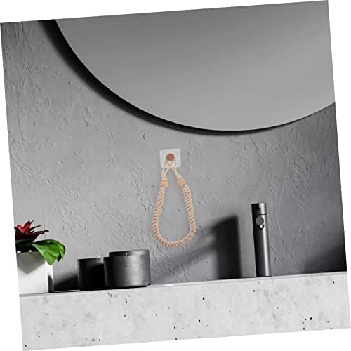 Cotton Rope Holder Wall-Mounted Toilet Paper Rack