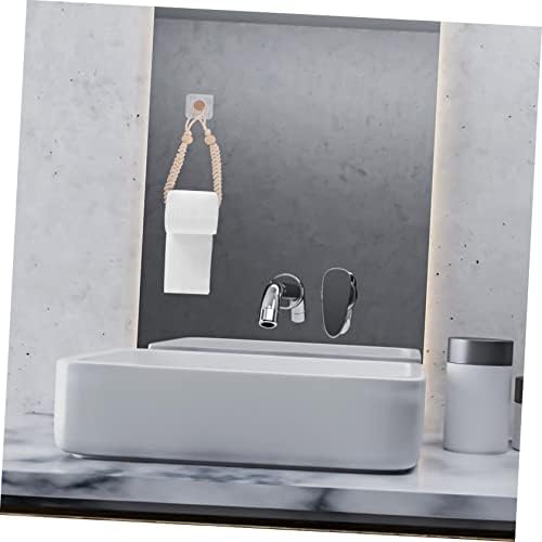 Cotton Rope Holder Wall-Mounted Toilet Paper Rack