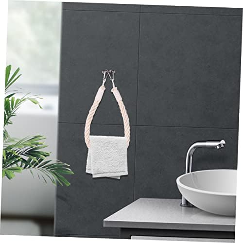 Angoily Jumbo Roll Nautical Rope Toilet Paper Holder