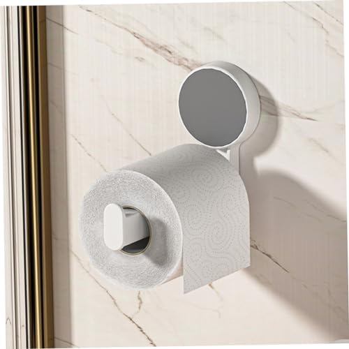 Gadpiparty Wall-Mounted Toilet Paper Holder Organized Bathroom Space