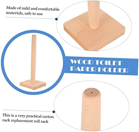 Efficient Durable Vertical Toilet Paper Holder