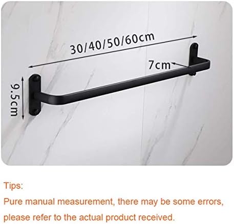 Space Aluminum Towel Bar Rail