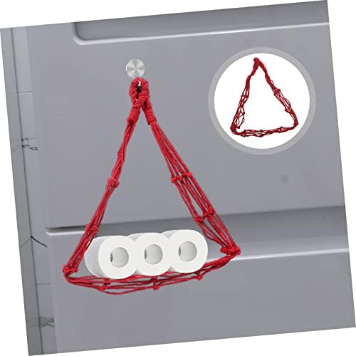 2-Piece Hanging Toilet Paper HolderStyle and Functionality