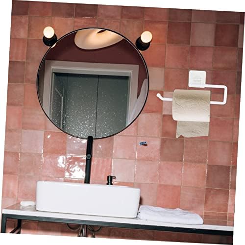 Chrome Toilet Paper Holder - No Punching Wall-Mounted Roll Paper Rack