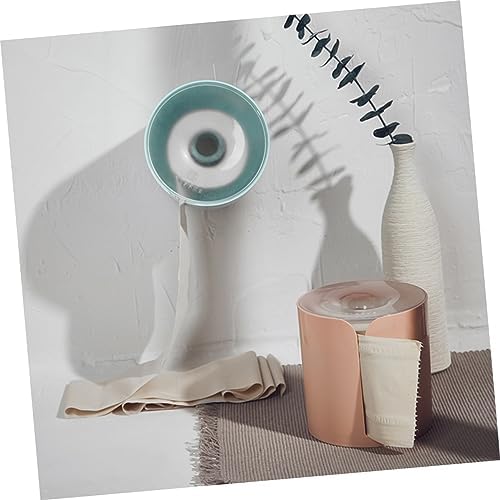 Healifty Punch Toilet Paper Holder Tissue Box Creative Comfort Accessory