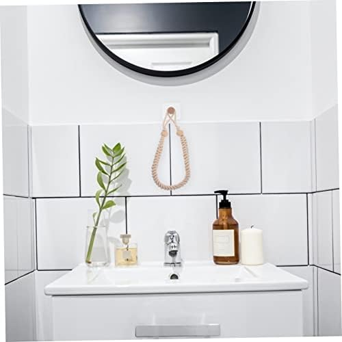 Gleavi 1-Piece Braided Toilet Paper Holder