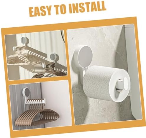 Space-Saving Wall Mount Toilet Paper Holder
