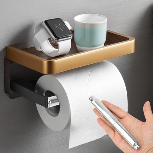 Universal Toilet Paper Holder Spring Rod Replacement Stainless Steel Easy Install
