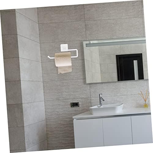 Chrome Toilet Paper Holder - No Punching Wall-Mounted Roll Paper Rack