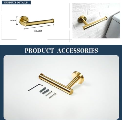 304 Stainless Steel Wall-Mounted Towel Bar