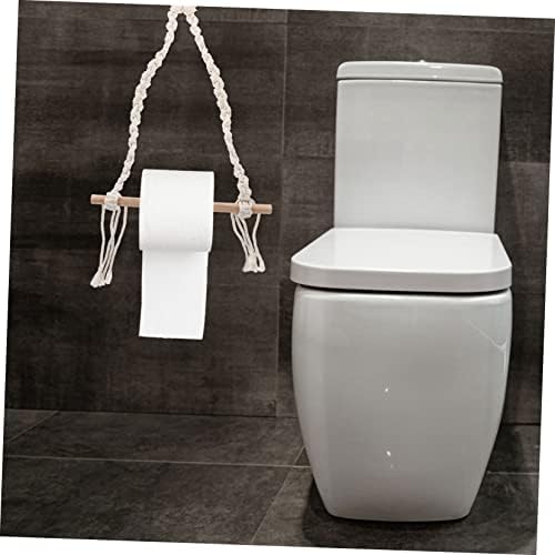 Gadpiparty 1pc Creative Wall-Mounted Toilet Roll Holder