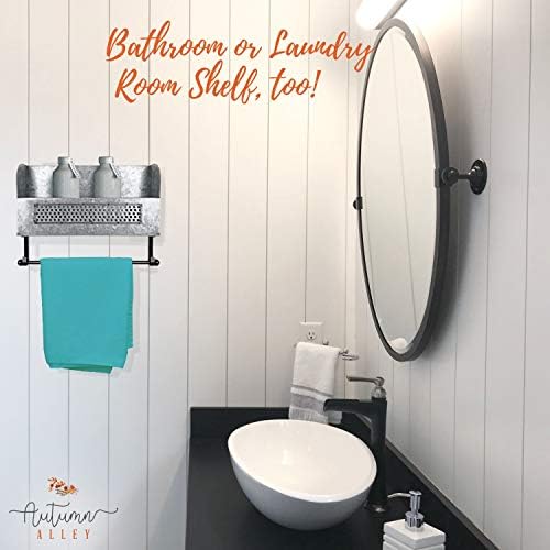 Rustic Farmhouse Toilet Paper Holder