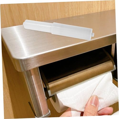 Premium Plastic Toilet Holder with Unique Axle Design