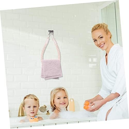 Nautical Towel Rack - Bohemian Bath Organizer