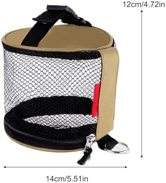 GLANSI Camping Toilet Paper Holder