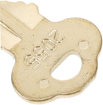 2-Piece Toilet Dispenser Key Replacement for Universal Towel Holders