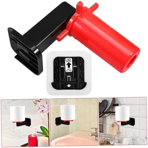 Zerodeko Versatile Roll Paper Stand Wall-Mounted Toilet Tissue Rack