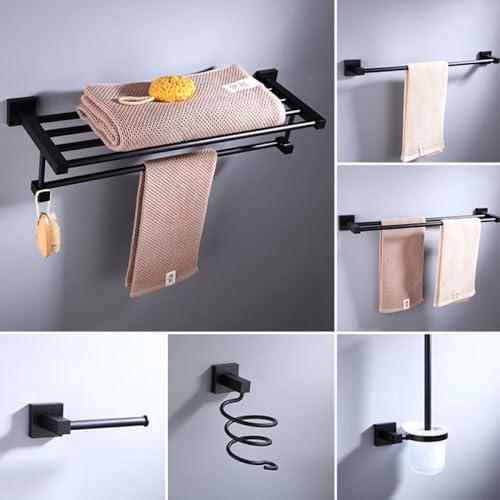 isolaY premium bathroom towel rack