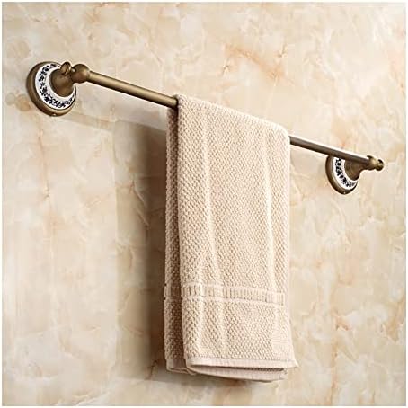 Durable Towel Rail Rack - Wall-Mounted Bathroom Towel Holder