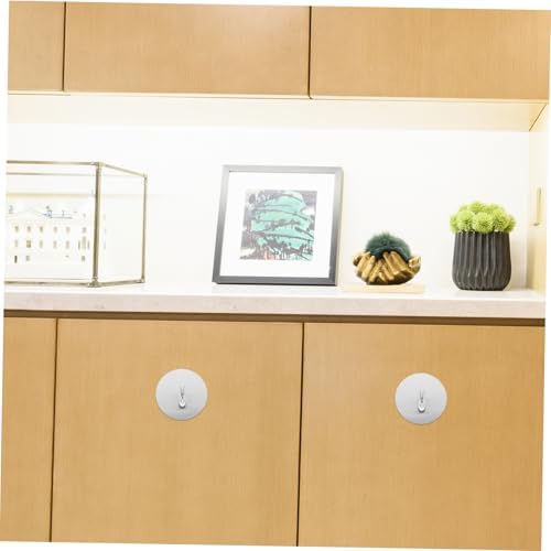 Sturdy Stainless Steel Bathroom Towel Coat Hook Set 4-Piece