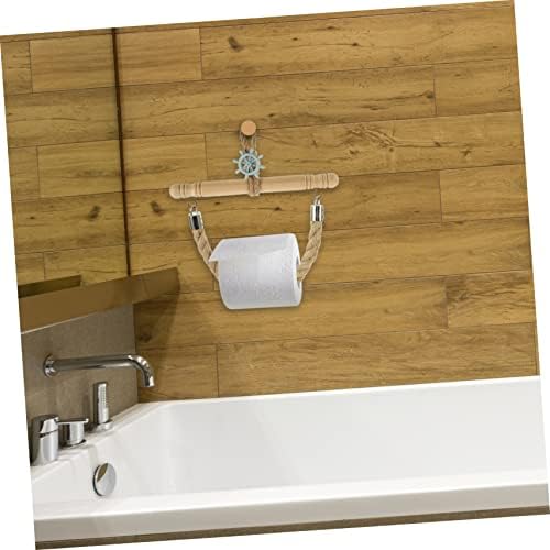 Wall-Mounted Bathroom Toilet Paper Holder Retro Style