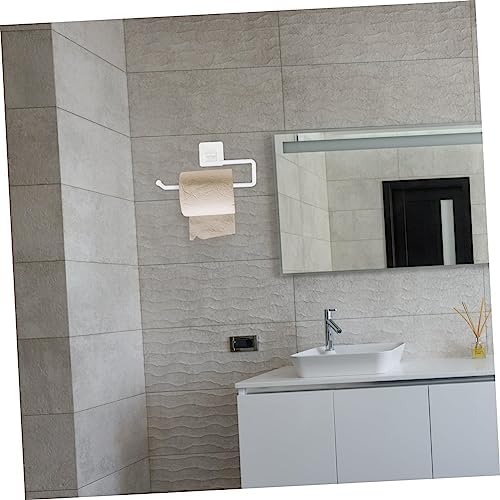 Stylish Wall-Mounted Toilet Paper Dispenser Durable Long-Lasting