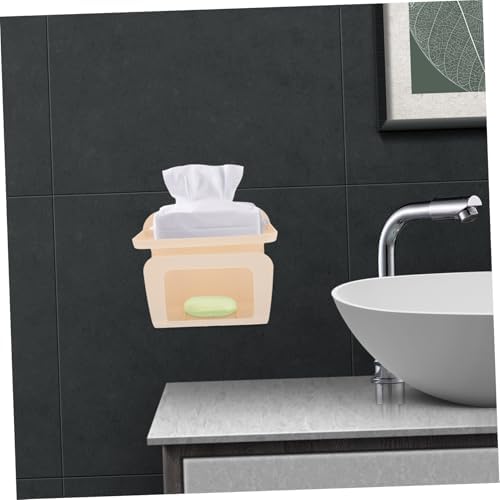 Sturdy Plastic Bathroom Wipes Holder