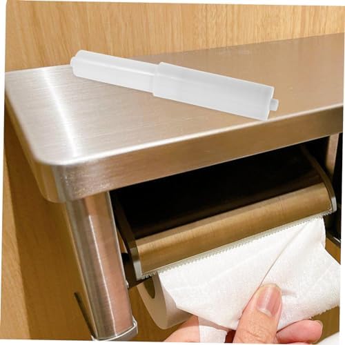 Adjustable Durable Telescopic Toilet Paper Holder for Home Use