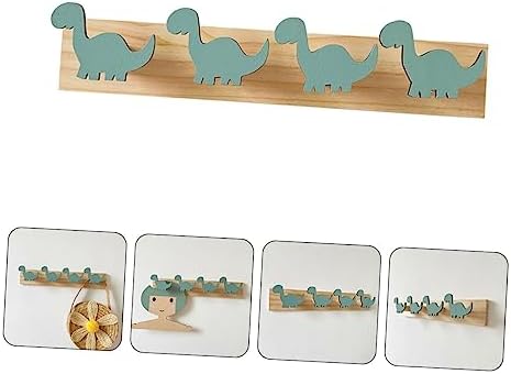Dinosaur-Shaped Kids Home Towel Hook
