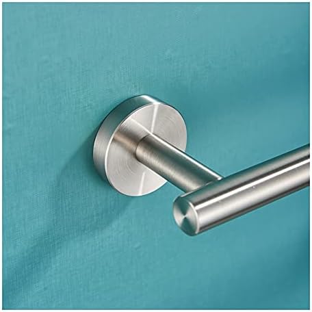 Modern Towel Rail Space Saver in Bathroom