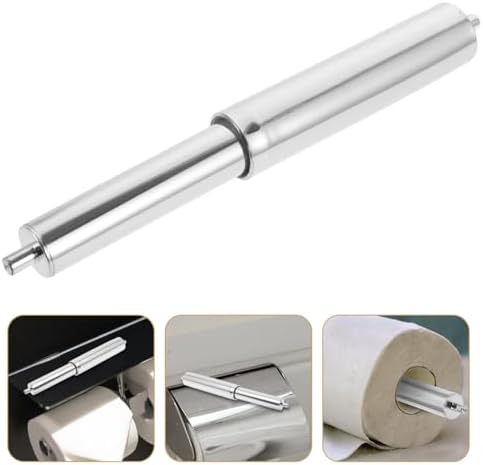 BESPORTBLE Spring-Loaded Toilet Paper Holder