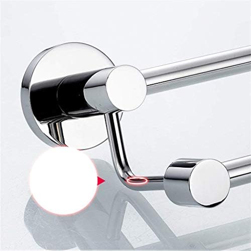 40cm Space-Saving Towel Bar for Bathroom Kitchen and Balcony