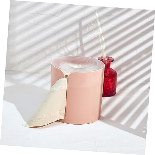 Healifty Punch Toilet Paper Holder Tissue Box Creative Comfort Accessory