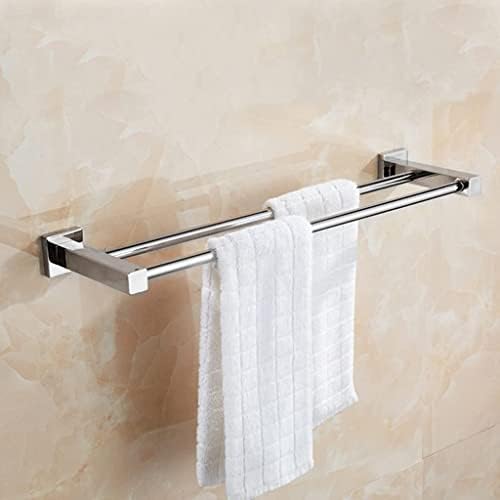 Durable Towel Rail 236In Double Towel Holder for Bathroom Kitchen