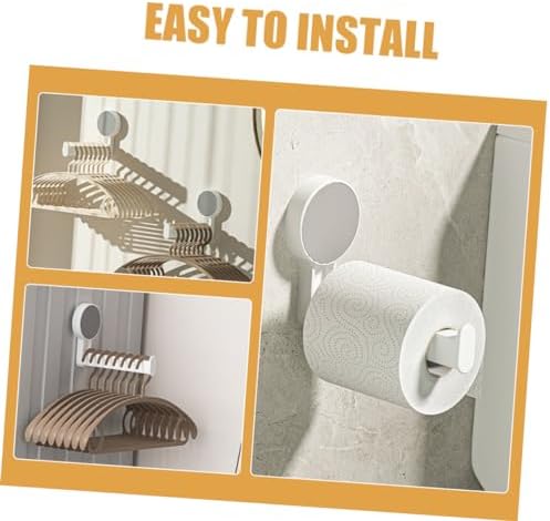Space-Saving POPETPOP Toilet Paper Holder Rack