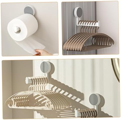 Space-Saving Wall-Mounted Toilet Paper Holder
