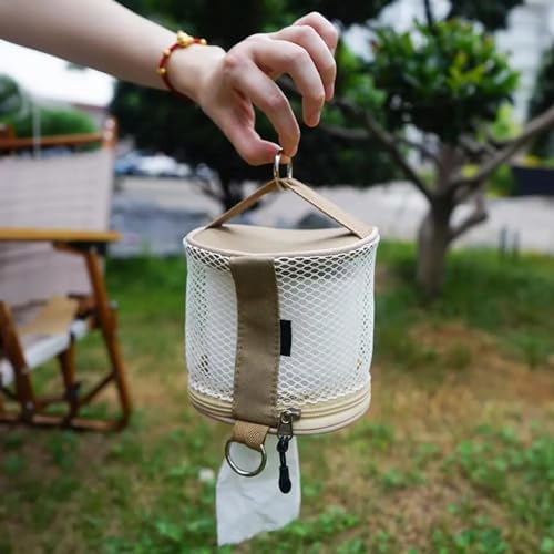 ESENTL Outdoor Hanging Toilet Paper Organizer