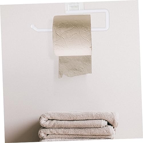 Chrome Toilet Paper Holder - No Punching Wall-Mounted Roll Paper Rack