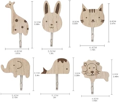 Elephant Whale Wall Hangers