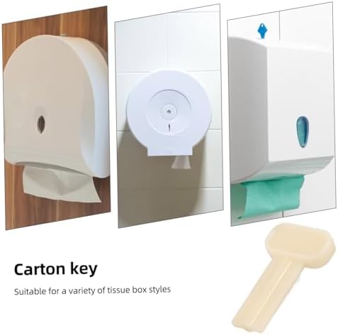 Paper Towel Key Lock Dispenser for Commercial Bathrooms